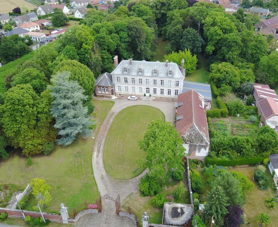 Chateau De Plessier-Roza Le Plessier-Rozainvillers Zewnętrze zdjęcie