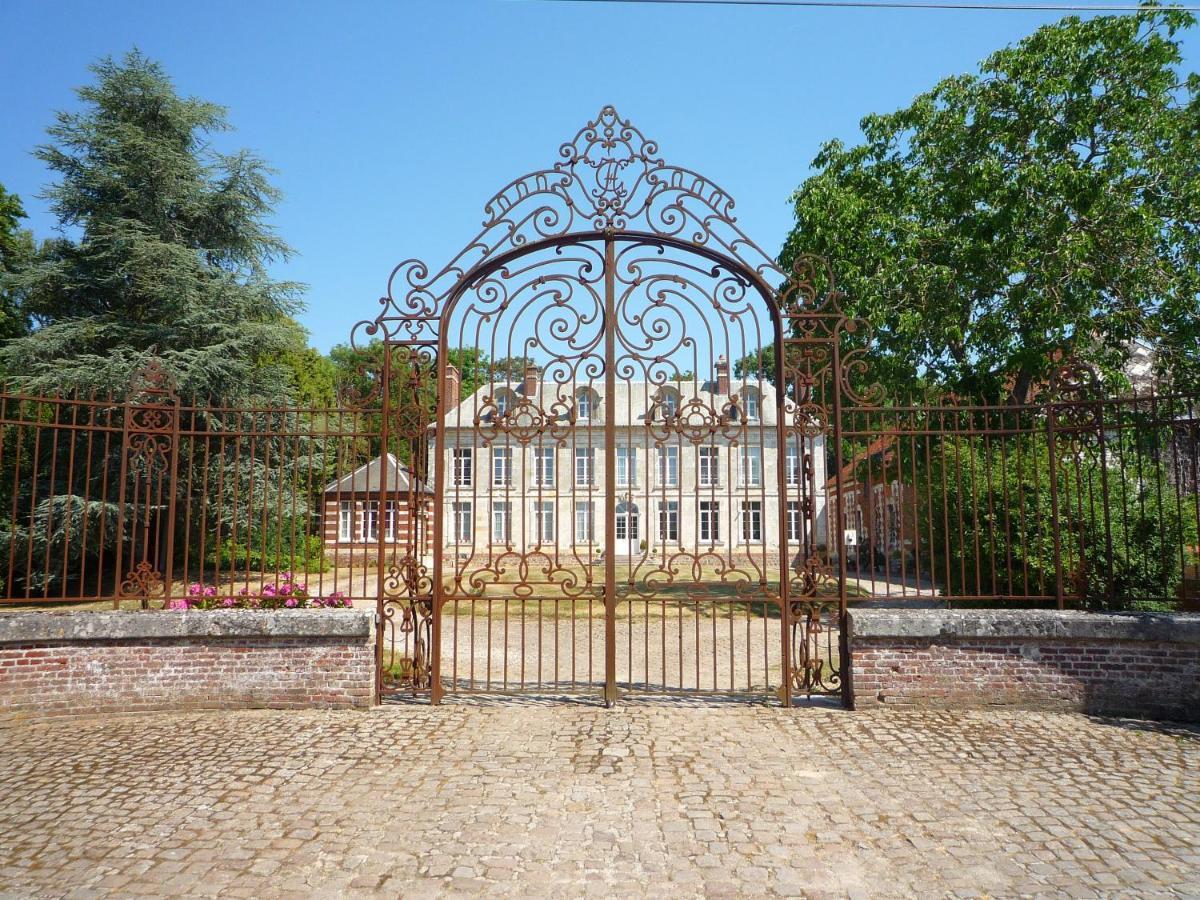 Chateau De Plessier-Roza Le Plessier-Rozainvillers Zewnętrze zdjęcie