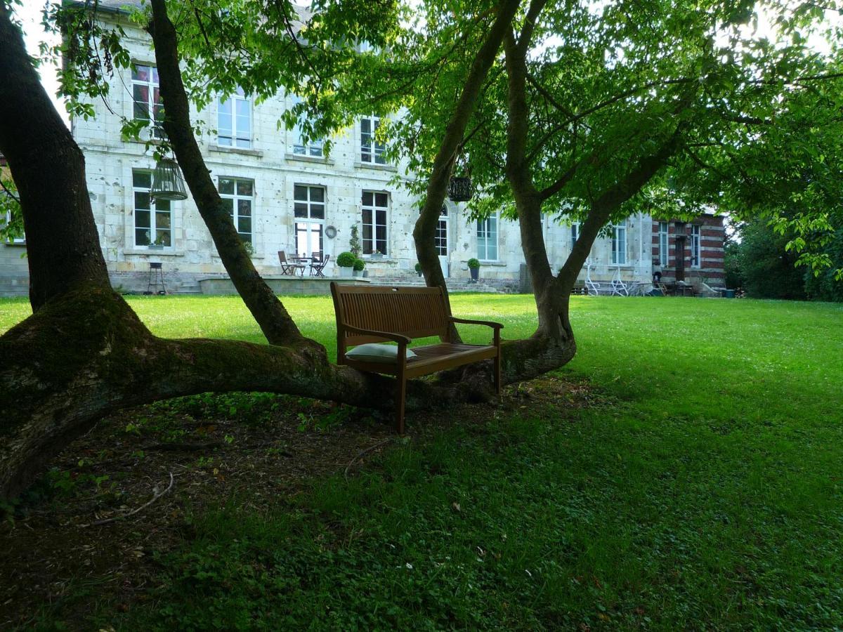 Chateau De Plessier-Roza Le Plessier-Rozainvillers Zewnętrze zdjęcie